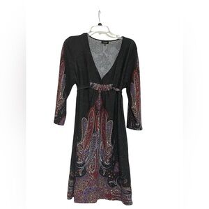 Vintage Abstract Dress‎